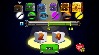 Screenshot von Dice Mage 2 4