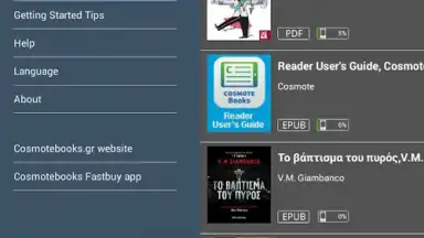 Screenshot von Reader 4