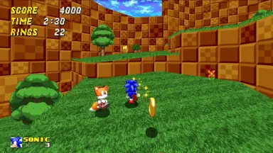 Screenshot von Sonic Robo Blast 2 9