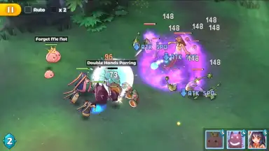 Screenshot von Ragnarok Tactics 8