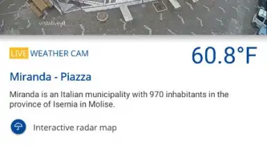 Screenshot von weather24 5