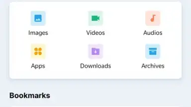 Screenshot von PoMelo File Explorer 2