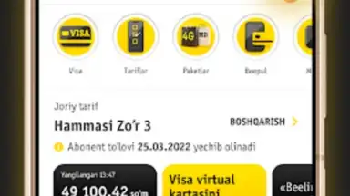 Screenshot von Beeline Uzbekistan 5