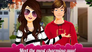 Screenshot von Fashion Love Story 5