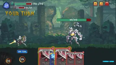 Screenshot von Theseus Cards 6