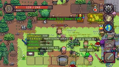 Screenshot von Curse of Aros 2