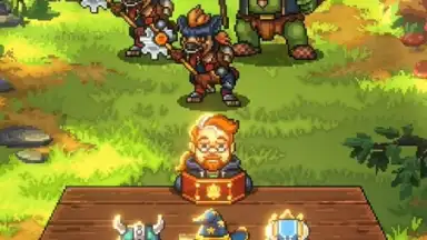 Screenshot von Knights of Pen and Paper 3 10