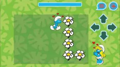 Screenshot von Smurfs and the four seasons 6