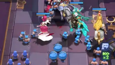 Screenshot von Checkmate Heroes 10