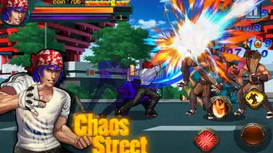 Screenshot von Chaos Street 3