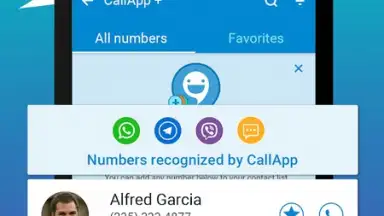 Screenshot von CallApp: Caller ID & Block 11