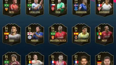 Screenshot von FUT 19 DRAFT by PacyBits 9