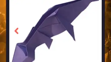 Screenshot von Origami dinosaurs paper shapes 4