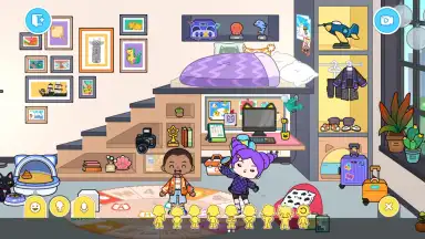 Screenshot von Aha World 5