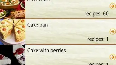 Screenshot von Cake recipes 4