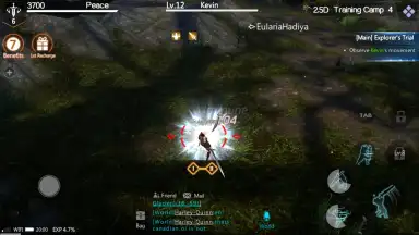 Screenshot von Era of Arcania 4