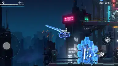 Screenshot von BlazBlue Entropy Effect 5
