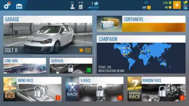 Screenshot von CarX Highway Racing 4
