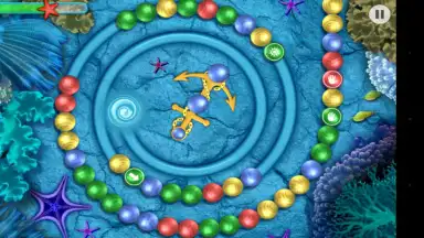 Screenshot von Zuma Deluxe Revenge 5