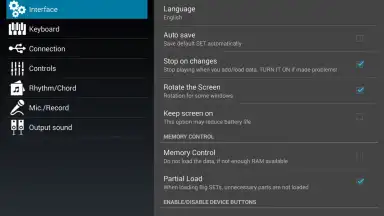 Screenshot von ORG 24 3
