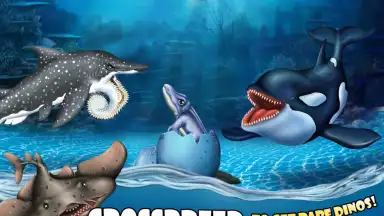 Screenshot von Sea Monster City 1