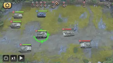 Screenshot von Tank Command 2