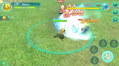 Screenshot von MonsterSaga Pokemon 2