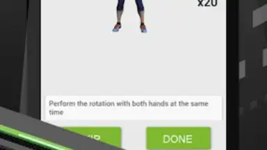 Screenshot von 100 Pushups 4
