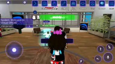 Screenshot von Virtual Droid 2 1