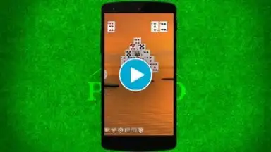 Screenshot von Pyramid Solitaire Free 1