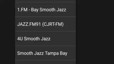 Screenshot von Top Jazz Radios Free 1