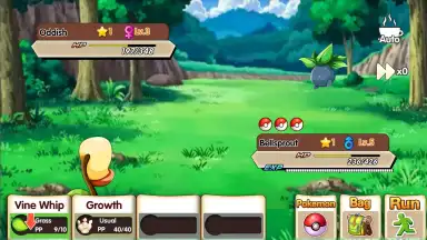 Screenshot von Pocket Monster Remake 10
