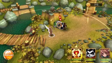 Screenshot von Spirit Guardian 9
