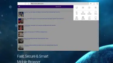 Screenshot von iJoysoft Web Browser 9