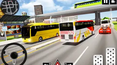 Screenshot von Coach Bus Driving - Bus Games 8