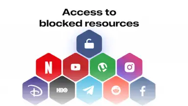 Screenshot von VPN Korea 2