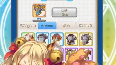 Screenshot von AFK Battle 6
