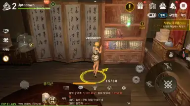 Screenshot von Blade & Soul Revolution 6