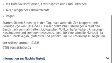 Screenshot von Mein dm 12