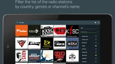 Screenshot von Online Radio Yo!Tuner 11