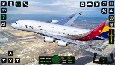Screenshot von Airplane Simulator Flight Game 2