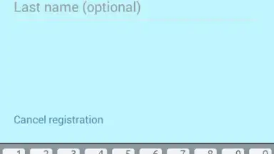 Screenshot von LineBook 5