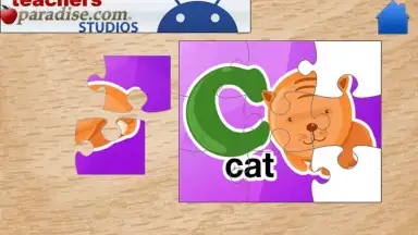 Screenshot von Kids ABCs Jigsaw Puzzles 12