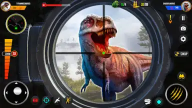 Screenshot von Wild Dino Hunting Jungle Games 2