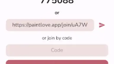 Screenshot von Paint Love - widget for couple 3