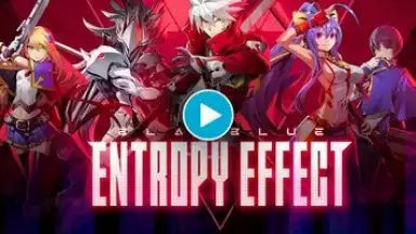 Screenshot von BlazBlue Entropy Effect 1