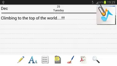 Screenshot von Diary 7