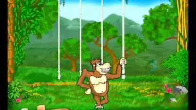 Screenshot von Crazy monkey slot 9