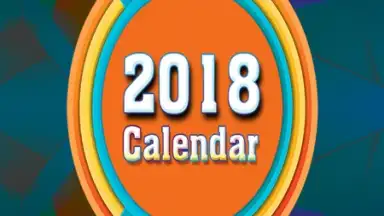 Screenshot von 2018 Calendar 2