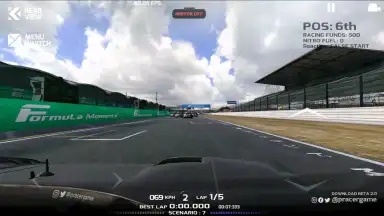 Screenshot von Project Racer 4